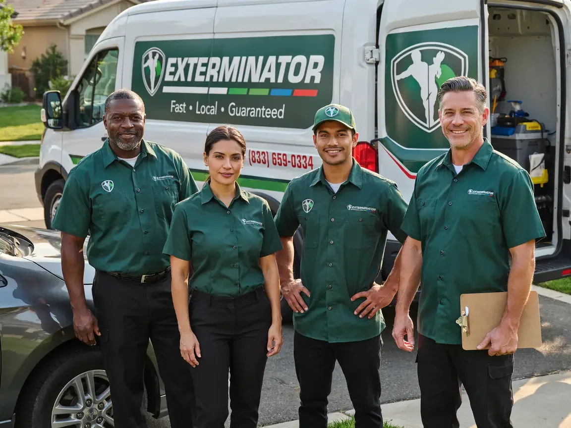 Pest Control company in North Monmouth, ME